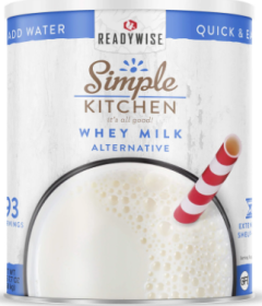 Simple Kitchen Whey Milk Alternative - 93 Serving Can