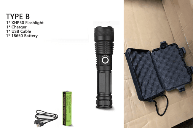 XHP70.2 Powerful Usb Led Flashlight XHP70.2 Powerful Usb Led Flashlight
