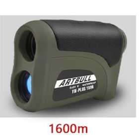 Outdoor Ranging Telescope Laser Golf Ranging Telescope 650 M To 2000 M High Precision Electricity (Option: 1600m Standard Green)