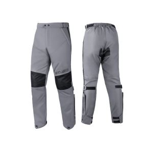 Quick-off Cycling  Winter Warm Racing Pants (Option: Gray-3XL)