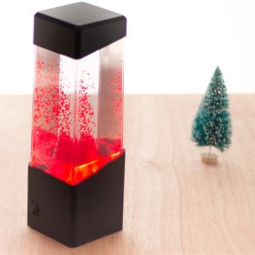 Creative Colorful LED Jellyfish Atmosphere Night Light (Option: Volcano Lamp)